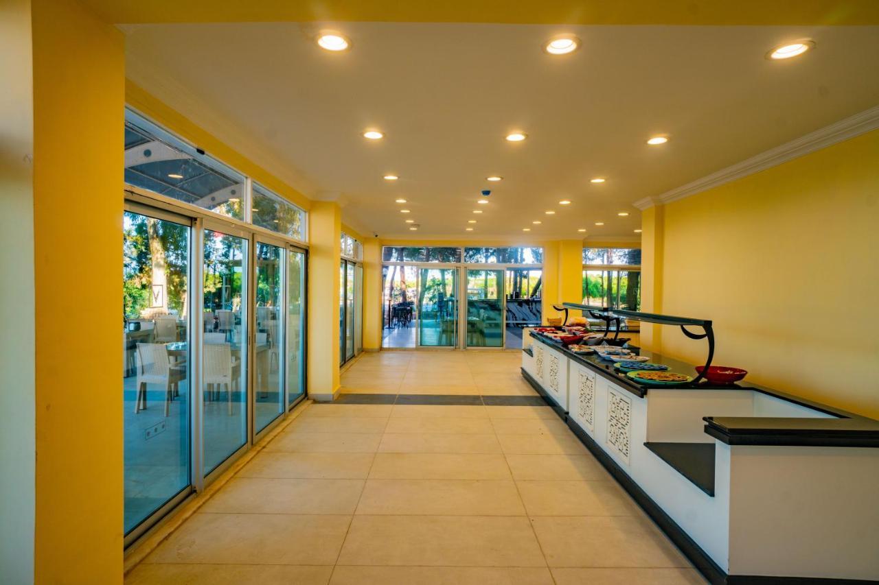 Prenses Sealine Beach Hotel Serik Exterior foto