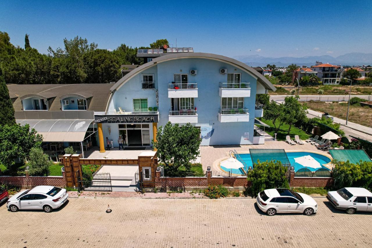 Prenses Sealine Beach Hotel Serik Exterior foto